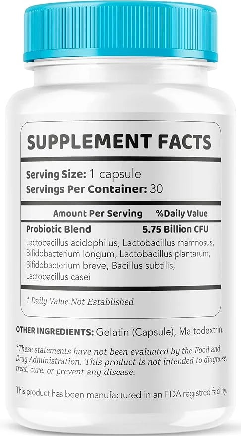 1 Pack - Best Breath - Best Breath Oral Probiotic, Best Breath Probiotic, Best Breath Pills, BestBreath, Best Breathe 30 C...
