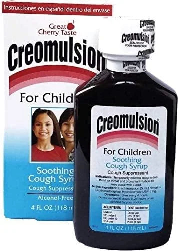 Creomulsion Liquid for Childrens 4 Oz