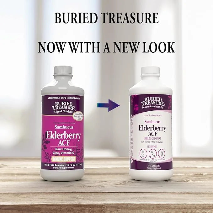 Buried Treasure Elderberry ACF with 4,000 16 oz