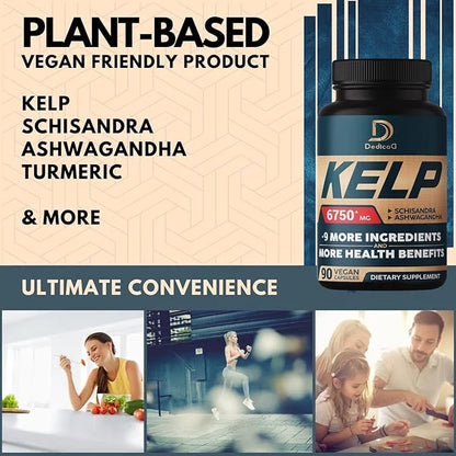 10in1 Kelp Supplement 3 Months 6750mg 90 Vegan