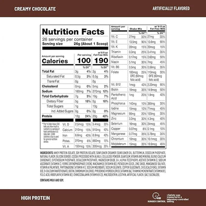 SlimFast High Protein Meal Replacement Powder, Advanced Nutrition Smoothie Mix with Vitamin and Mineral Blend, Gluten Free...
