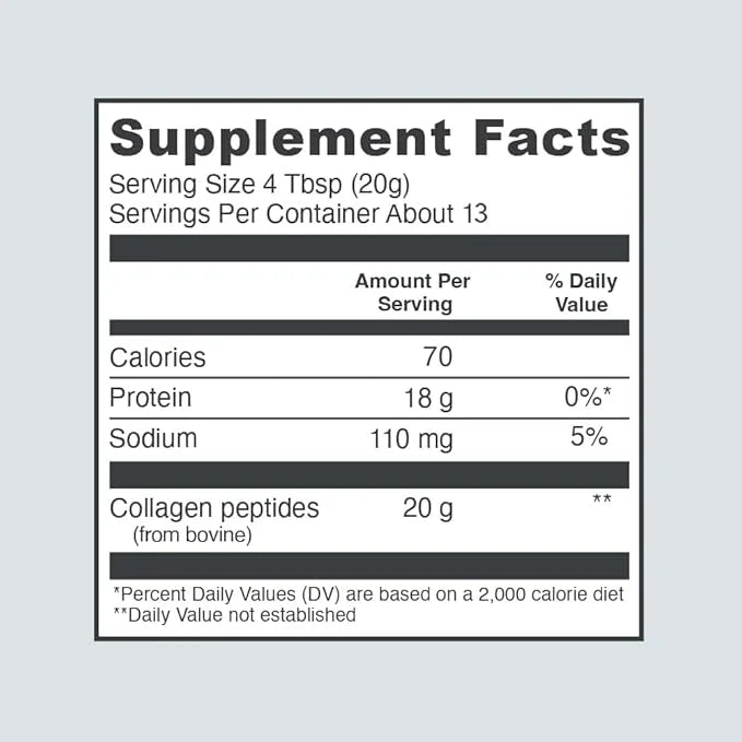 Vital Proteins Collagen Peptides Powder, Promotes 9.33 OZ