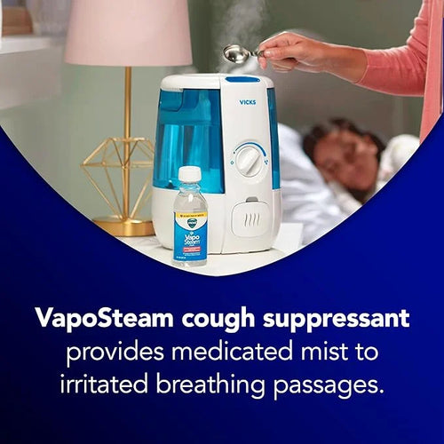 Vicks VapoSteam Medicated Liquid with Camphor, 8 Oz 2)