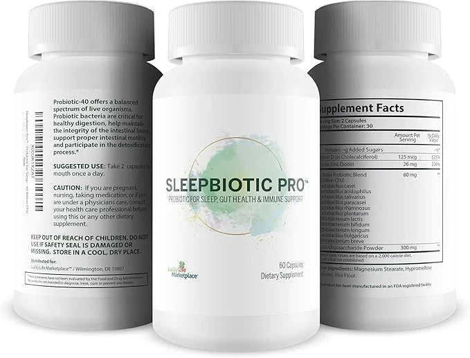 Sleepbiotic Pro - Multi-Strain Probiotic Sleep 40 Billion