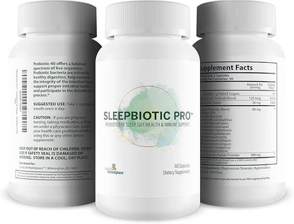Sleepbiotic Pro - Multi-Strain Probiotic Sleep 40 Billion