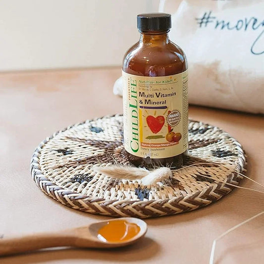 CHILDLIFE ESSENTIALS, Kids Liquid Multivitamin and 8 Fl
