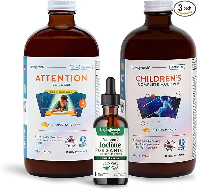 LIQUIDHEALTH Child Prodigy Health + Focus