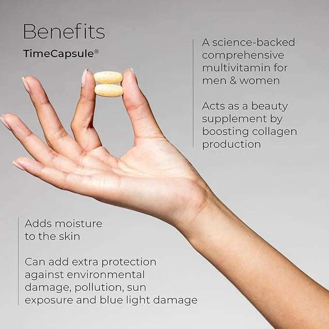 Hush & Hush TimeCapsule Multivitamin, Women's B12, Vitamin 60 Tablets