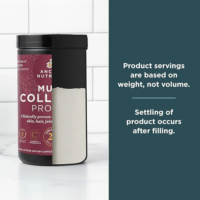 Ancient Nutrition Collagen Powder Protein 60 Servings, 21.38oz