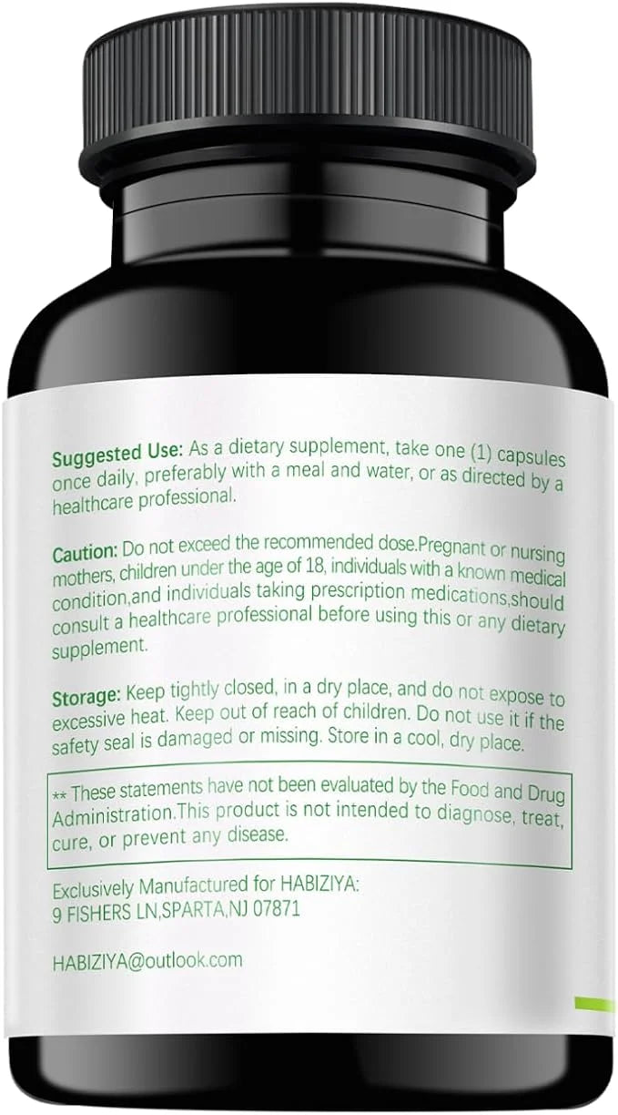Cortisol Support Supplement with Magnesium Glycinate, L-Theanine, Ashwagandha, Phosphatidylserine,Rhodiola Rosea 15-in-1 H...