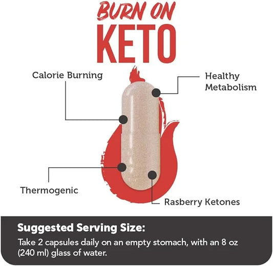 Vitamin Bounty Burn On Keto Multivitamin – Keto-Specific Nutritional Support with Magnesium, Potassium, and MCT for Energy...