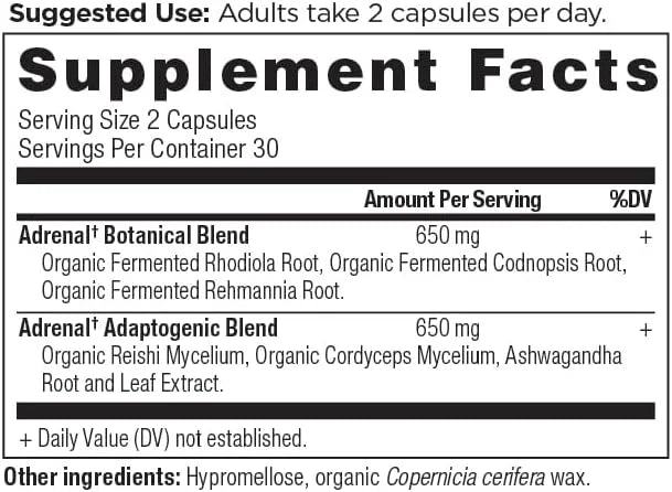 Adrenal Support with Ashwagandha Supplement by Ancient Nutrition, Helps Reduce Stress & Fatigue, Paleo and Keto Friendly, ...