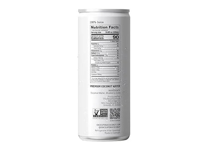 Once Upon a Coconut Blueberry Coconut Water - Pure No Sugar Added - Low-Calorie, All-Natural Drink with Electrolytes - Non...
