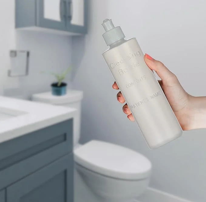 Perineal Lavette Irrigation Bottle for Postpartum Care 8OZ (Pack 5)