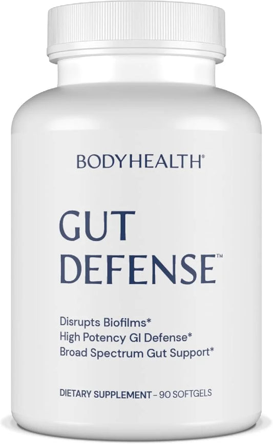 BodyHealth Gut Defense with PerfectAmino, Gut Health Support for Women and Men, GI Support Supplement - 90 Softgels - Prod...