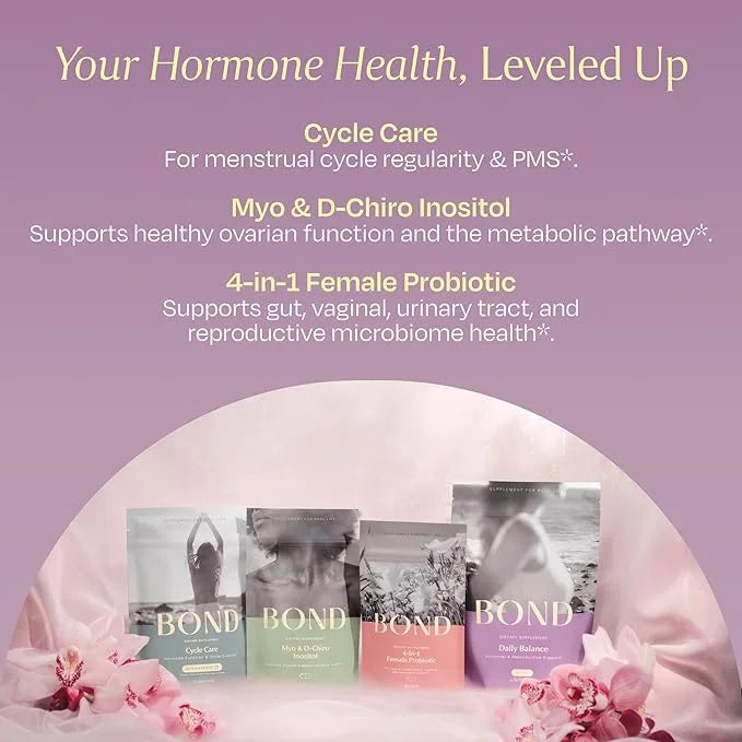 BOND Hormone Balance for Women - Daily Balance Multivitamin Drink w/Prenatal Vitamins for Hormone Harmony, Nutrient Levels...