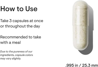 THORNE Basic Prenatal 18 Vitamins 90 Capsules 30 Servings