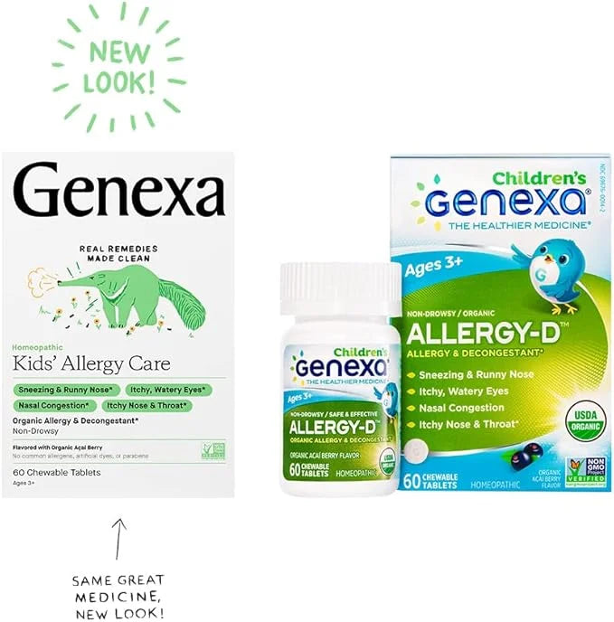 Genexa Kids' Allergy Care 60 Chewable