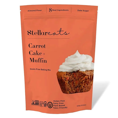 Stellar Eats Grain-Free Baking Mix | Gluten-Free, Dairy-Free, Plant-Based, Paleo-Friendly | Fluffy & Perfectly Spiced | Sw...