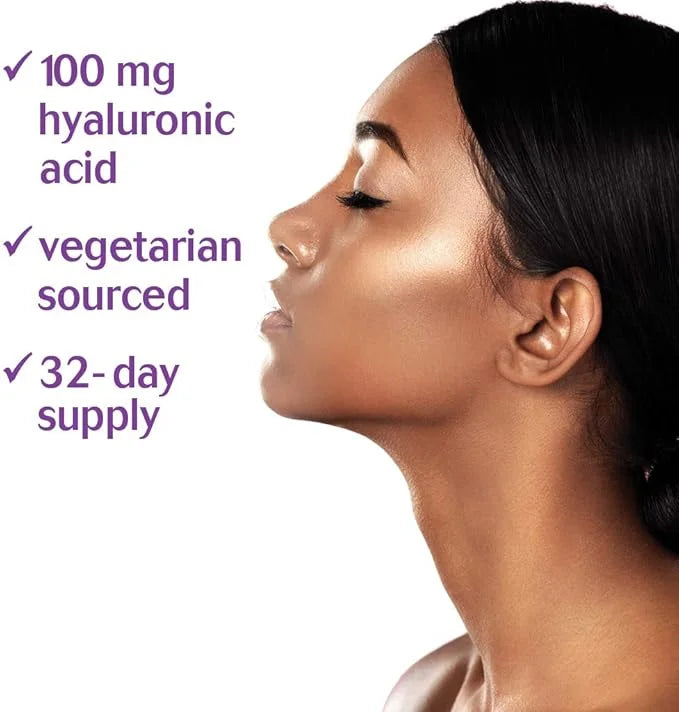 Bluebonnet Nutrition Beautiful Ally Liquid Hyaluronic Acid, Nurture Radiant Skin*, Non-GMO, Vegan, Kosher Certified, Glute...