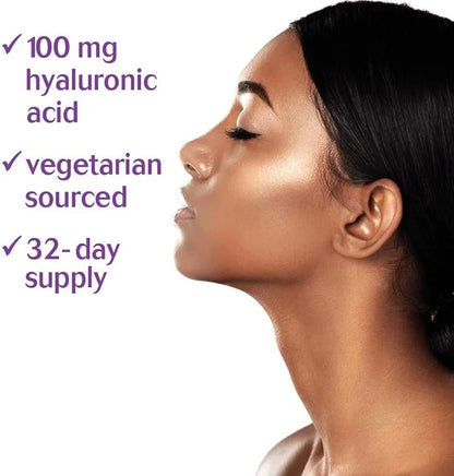 Bluebonnet Nutrition Beautiful Ally Liquid Hyaluronic Acid, Nurture Radiant Skin*, Non-GMO, Vegan, Kosher Certified, Glute...