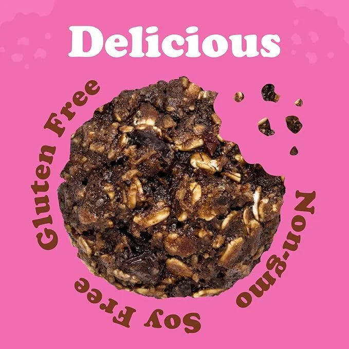Alyssa’s Chocobites ⎸ Gluten Free Cookies, Healthy Snacks from the Bakery ⎸ Sugar Free Soft Cookies, Low Carb, Keto Protei...
