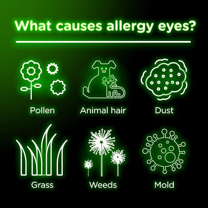 Visine Allergy Eye Relief Multi-Action Antihistamine 0.5 fl.