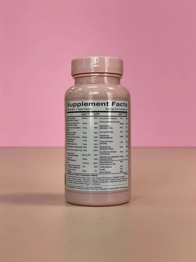 HAIRtamin MOM Vegan Prenatal & Postnatal (3-Pack)