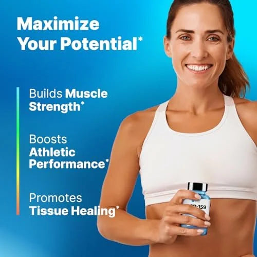 BCP-159 Capsules - Cycle Support & Muscle Recovery & Post Workout Recovery & Joint Support Supplement & Nac Supplement 240...
