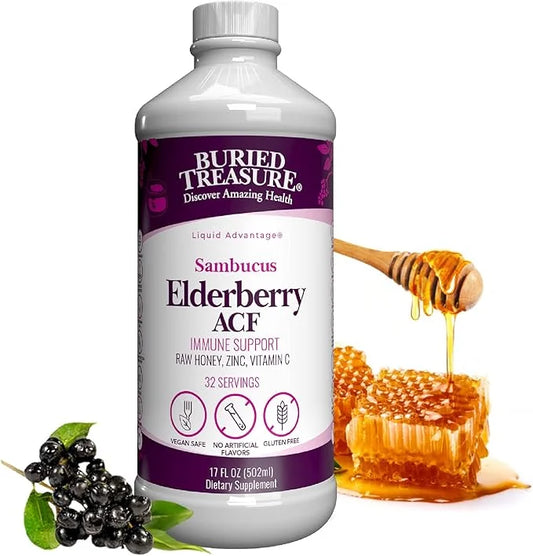 Buried Treasure Elderberry ACF with 4,000 16 oz