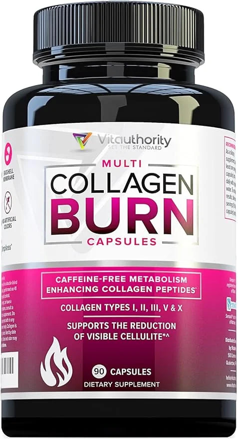 Multi Collagen Burn: Multi-Type Hydrolyzed Protein