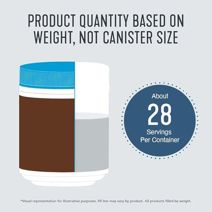 Vital Proteins Chocolate Collagen Powder Supplement 27g per 26.8 oz