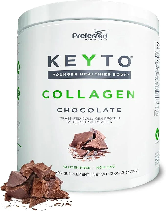 Keto Collagen Protein Powder with MCT