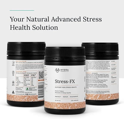 Stress-FX Stress Support & Mood Support 120 Capsules (30 Servings)