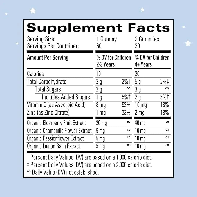 Hyland's Kids - Melatonin Free Organic 60 Vegan