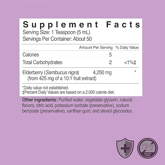 Country Farms Elderberry Liquid, Supports A 8 Fl