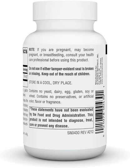 Source Natural Coenzyme Q10 Antioxidant Support 75 mg 120 Capsules
