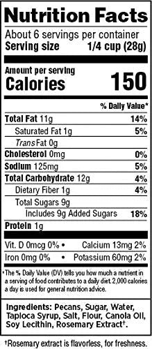 Diamond of California Original Glazed Pecans 5.5 oz 1 unit