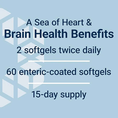 Life Extension Super Omega-3 EPA/DHA Fish 60 Softgels