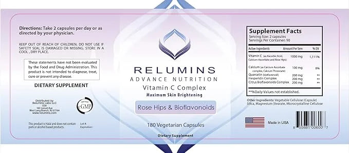 Relumins Advance Vitamin C 180 Capsules
