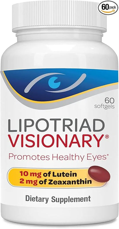 Visionary Eye Vitamins – 60 Capsules 2® Ingredients