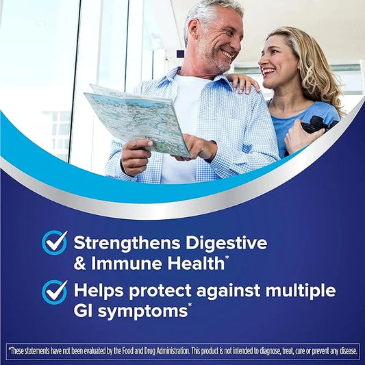 Florastor Probiotics for Digestive & Immune 54 Capsules,