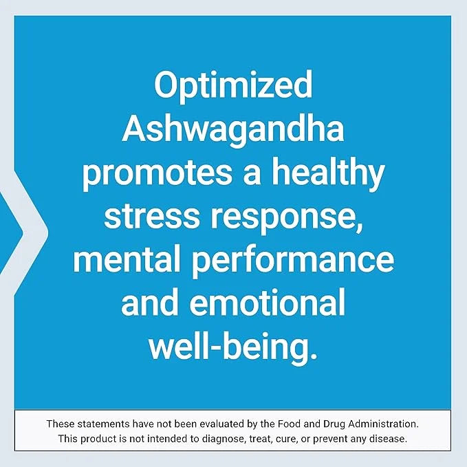 Life Extension Optimized Ashwagandha 60 capsules