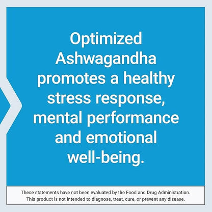 Life Extension Optimized Ashwagandha 60 capsules