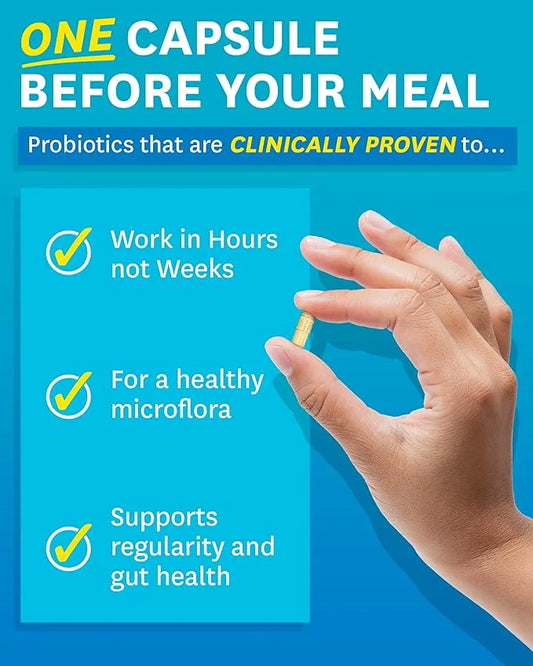 Zenwise Health Digestive Enzymes and Bromelain for Gut Health - Probiotic Multi Enzymes with Prebiotics and Probiotics for...