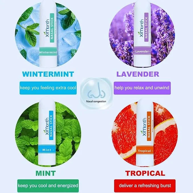 Nasal Stick Boost Energy Set, Nose 4)