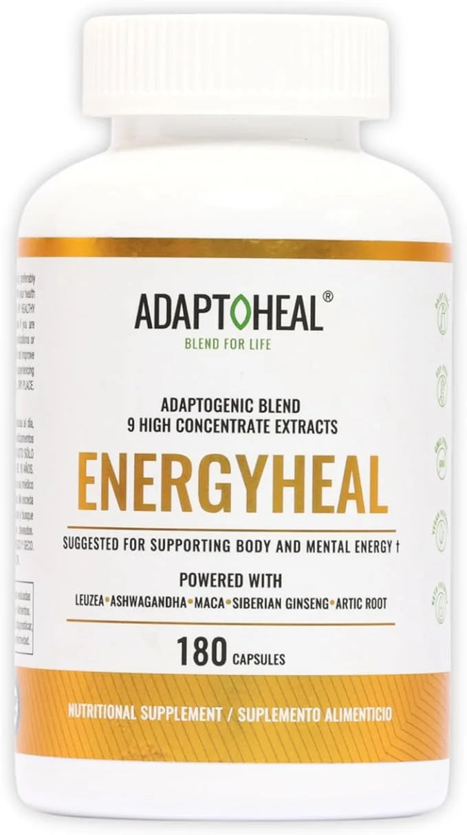 Energy Supplement Caffeine Free (180 Capsules)