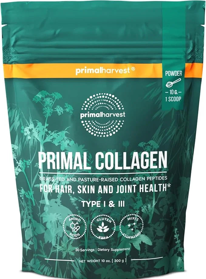 Primal Harvest Collagen Powder for Women 10 Oz