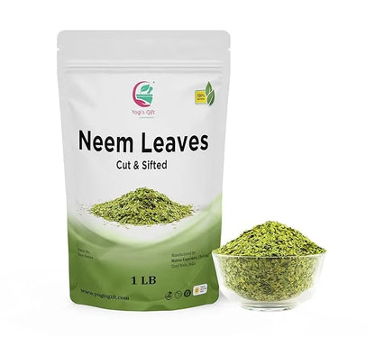 Neem Leaf 1 LB 100% Natural