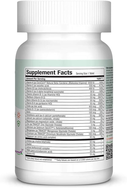 MaxiVite - No Iron - One 90 Tabs